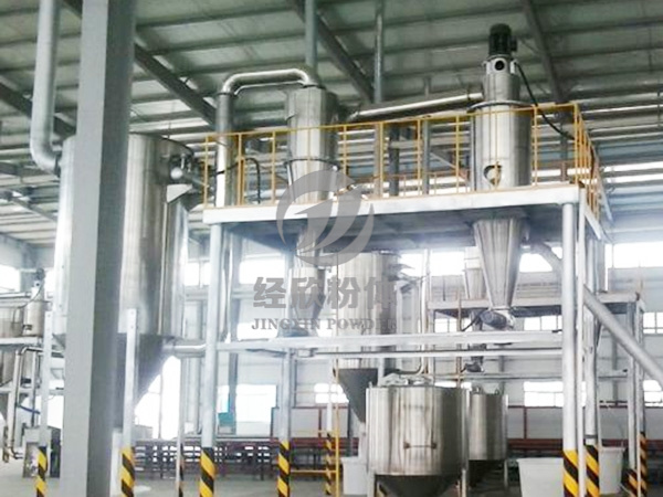 氣流粉碎機(jī)工作時要遵循的四項(xiàng)原則