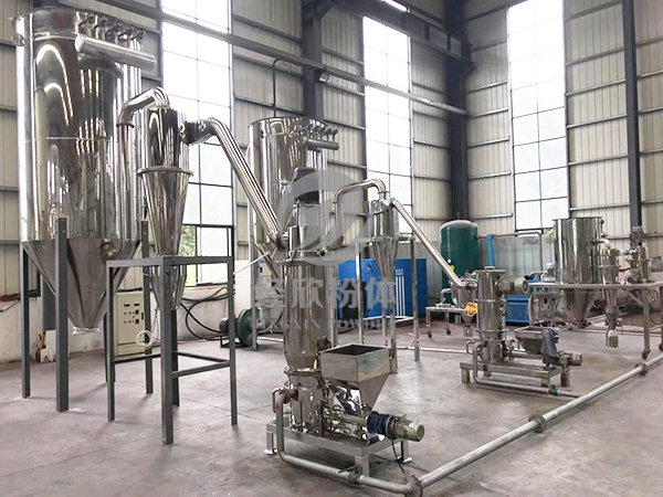 哪些因素影響氣流粉碎機(jī)的工作效率？