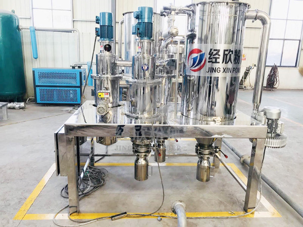 實(shí)驗(yàn)室用氣流分級機(jī)