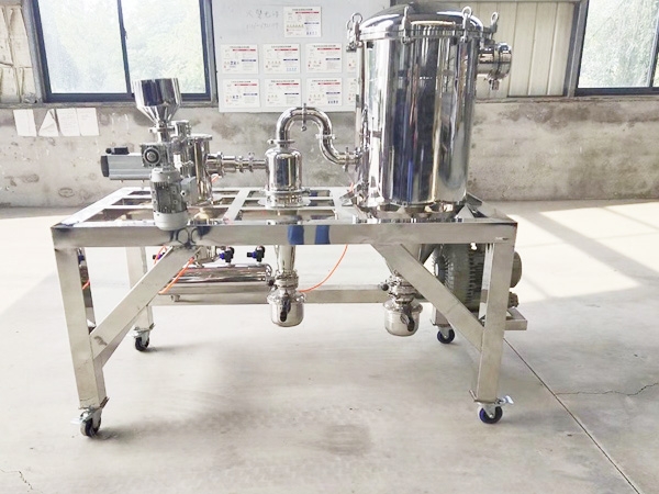 實(shí)驗室用氣流粉碎機(jī)