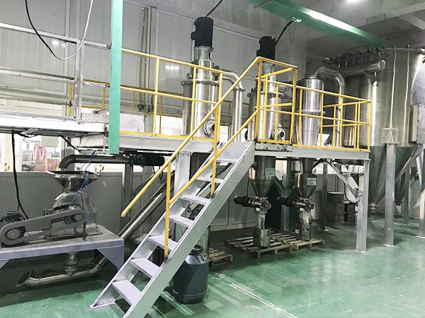 兩級(jí)氣流分級(jí)機(jī)