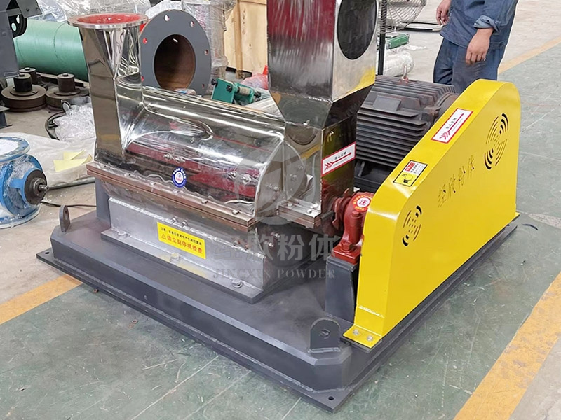 電池負(fù)極材料打散、整形設(shè)備