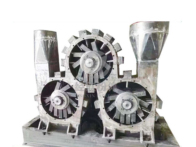 電池負(fù)極材料打散、整形設(shè)備