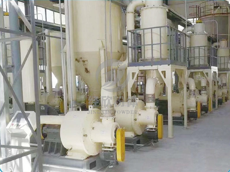 電池負(fù)極材料打散、整形設(shè)備