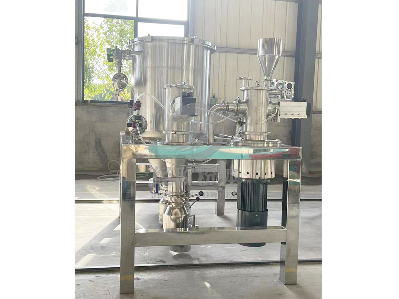 實驗室用氣流粉碎機(jī)