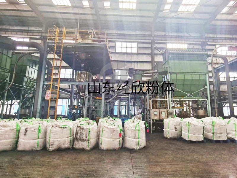 電池負(fù)極材料打散、整形設(shè)備